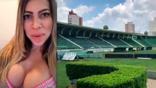 Club brasileño abrió investigación por video pornográfico grabado en su estadio
