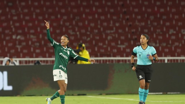 Palmeiras derrotó a América de Cali y jugará ante Boca Juniors la final de la Libertadores Femenina