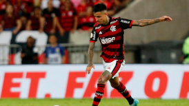 Pulgar antes de la final de Copa Libertadores: Era importante vencer a Santos para llegar con más ánimo