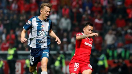 Toluca de Baeza, Huerta y Meneses sufrió dura goleada en la final de ida del Apertura en México