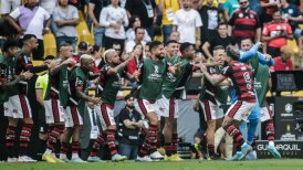 ¡Campeones! Flamengo con Vidal conquistó la Libertadores tras superar a A. Paranaense