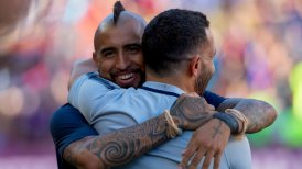 Arturo Vidal se sumó a Carlos Tévez en distinguido logro