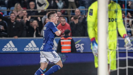Racing de Estrasburgo rescató un agónico empate ante Olympique de Marsella en Francia