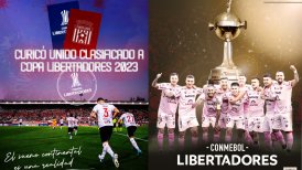 Ahora van por el Chile 2: Curicó y Ñublense celebraron histórica clasificación a la Libertadores