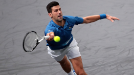 Djokovic resistió los saques de Cressy para avanzar en el Masters 1.000 de París