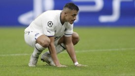 Dolorosa derrota en Champions: Olympique de Marsella y Alexis se quedaron sin copas internacionales