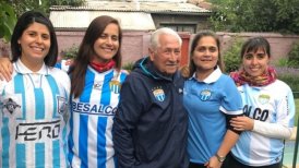 Natalia Valdebenito se sumó a los festejos por el ascenso de Magallanes