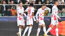 Leipzig aplastó a Shakhtar Donetsk y sacó el penúltimo boleto a octavos de la Champions