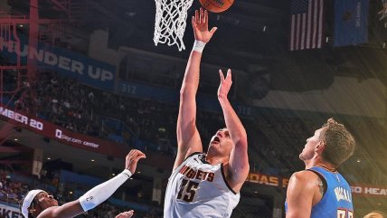 Nikola Jokic brilló con espectacular triple-doble en triunfo de Denver Nuggets sobre los Thunder