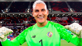 Keylor Navas encabeza la lista de Costa Rica para Qatar 2022