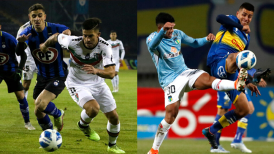Palestino, O'Higgins y Everton juegan sus cartas para acudir a la Sudamericana