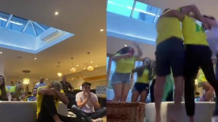 La efusiva reacción de Richarlison y su familia tras conocer su citación en Brasil para el Mundial
