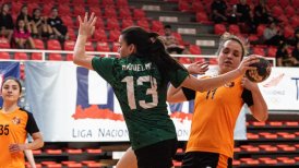 Liga Nacional Femenina de Balonmano definió a sus cuatro finalistas