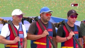 El Team Chile de tiro skeet se colgó la plata en el Panamericano
