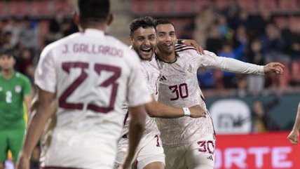 México arrasó con goleada sobre Irak en uno de sus últimos retos antes de la Copa del Mundo