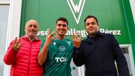 Santiago Wanderers oficializó a Sebastián Martínez como su primer refuerzo para el 2023