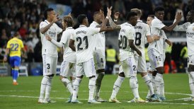 Real Madrid se reencontró con el triunfo ante un Cádiz que prescindió de Tomás Alarcón