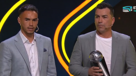 ¡Premio leyenda! El emotivo homenaje a Esteban Paredes en la Gala del Fútbol Chileno