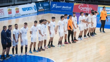 La selección junior de balonmano clasificó al Mundial de Alemania-Grecia 2023