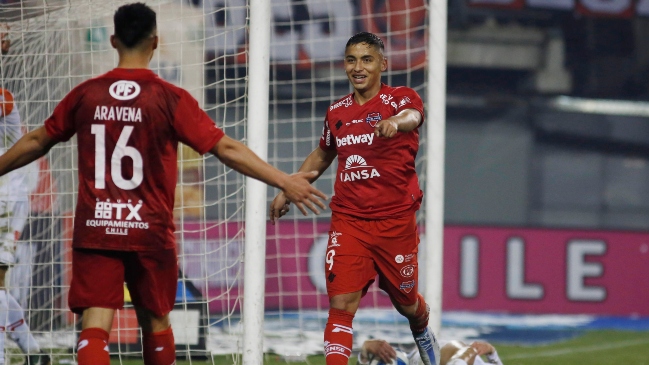 Nicolás Guerra: Quiero estar en la selección, volver a la U e ir a Europa