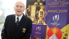 Leyenda del rugby chileno Ian Campbell falleció a los 94 años