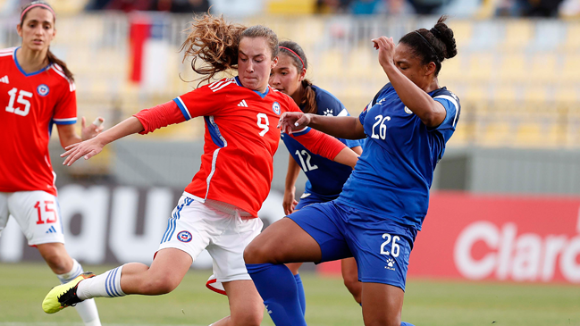 La Roja Femenina rescató un reñido empate en su primer amistoso con Filipinas
