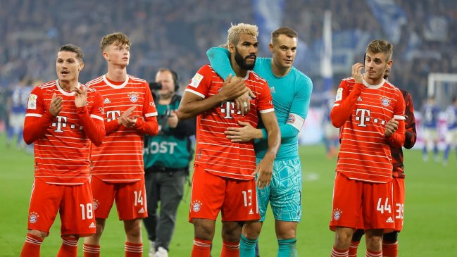 Bayern despidió el año con un triunfo sin sobresaltos ante Schalke