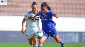 La U femenina cerró su participación en la Brasil Ladies Cup con caída ante Sao Paulo