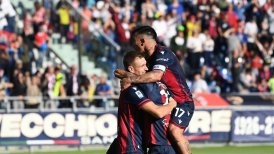 Bologna de Gary Medel volvió a los festejos en la Serie A