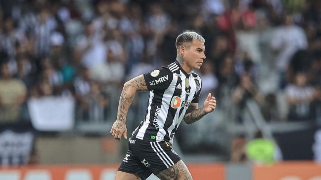 Atlético Mineiro de Eduardo Vargas enfrenta a Corinthians en el cierre del Brasileirao