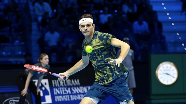 Rafael Nadal sucumbió ante Taylor Fritz en la primera jornada de las ATP Finals de Turín