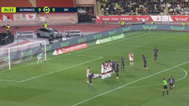 ¡Maravilla! Alexis Sánchez clavó un golazo de tiro libre para Marsella ante Mónaco