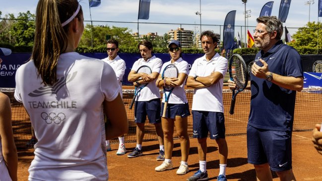 La Rafa Nadal Academy aterrizó por primera vez en Chile