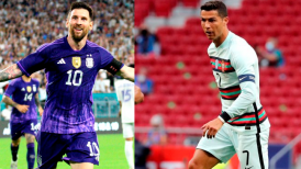 Los récords que tienen a la vista Messi y Cristiano Ronaldo para el Mundial
