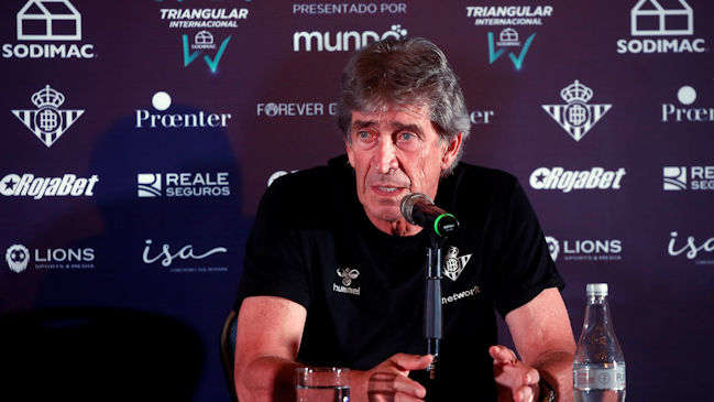 Manuel Pellegrini: Me hubiese encantado dirigir a Alexis Sánchez o Arturo Vidal