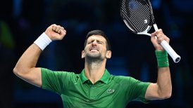 Novak Djokovic superó a Rublev y se instaló en semifinales de Turín