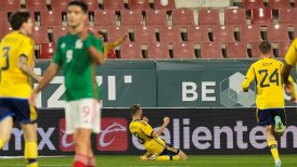 México se llenó de dudas de cara al Mundial con tropiezo ante Suecia