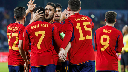España se impuso a Jordania y tomó confianza para el Mundial