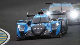 Benja Hites probó auto LMP2 pensando en las 24 Horas de Le Mans 2023