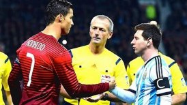 Cristiano Ronaldo: Messi y Zidane son los dos mejores futbolistas que he visto jugar