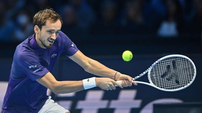 Medvedev: No se me puede comparar con Djokovic, Nadal o Federer