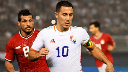 Bélgica cayó ante Egipto en su último apronte antes del debut en Qatar 2022