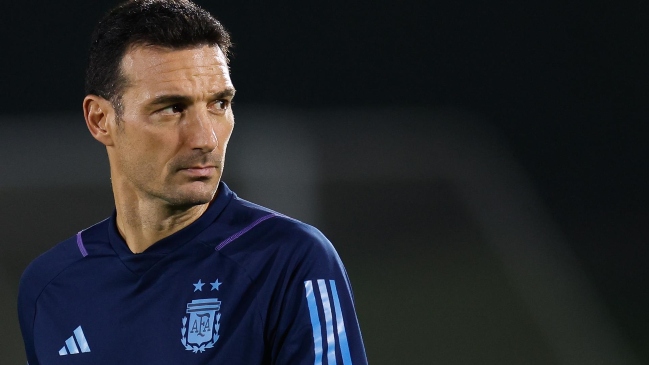 Scaloni: El Mundial es cruel, pero hay que tratar de disfrutrarlo