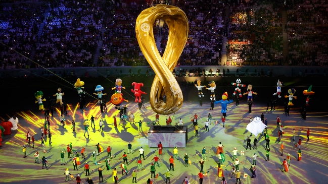 Tradición y modernidad destacaron en una ostentosa ceremonia inaugural en Qatar 2022