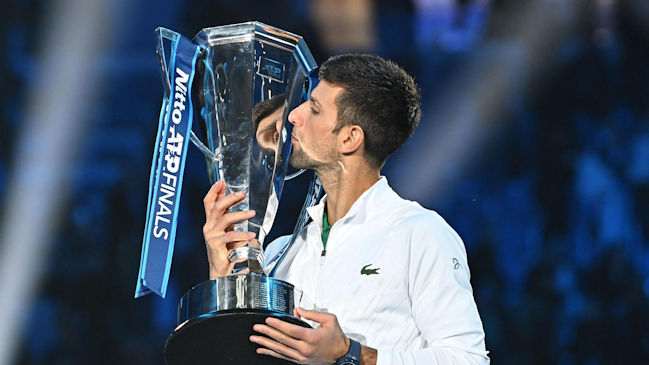 Novak Djokovic: Que haya pasado tanto tiempo sin ganar este título hace más dulce la victoria