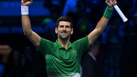 Novak Djokovic se convirtió en flamante campeón de las Finales ATP tras doblegar a Casper Ruud