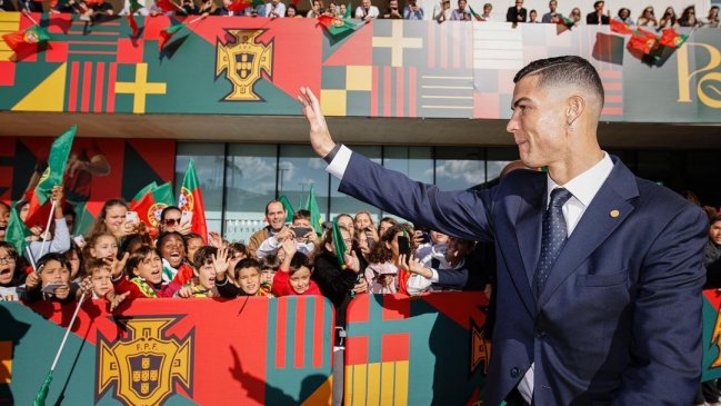 El nuevo récord de Cristiano Ronaldo: Superó los 500 millones de seguidores en Instagram