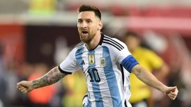 Argentina y Lionel Messi inician su sueño mundialista ante Arabia Saudita en Qatar 2022