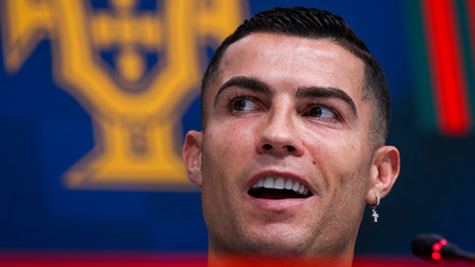 Cristiano Ronaldo hizo la previa al debut de Portugal en Qatar 2022