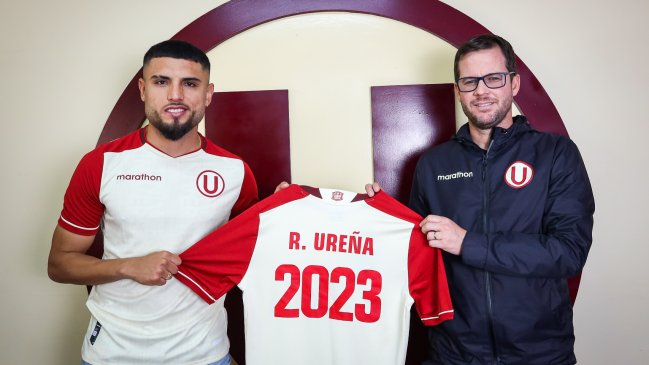 Rodrigo Ureña se convirtió en nuevo jugador de Universitario de Lima